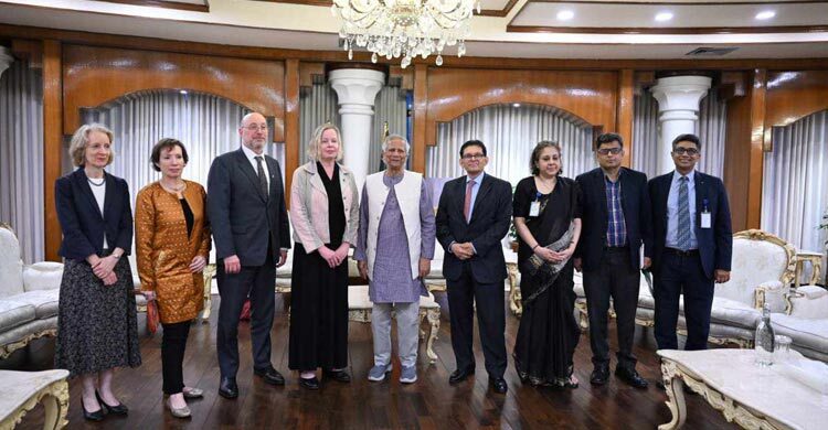 জাতীয় নিরাপত্তা উপদেষ্টার সঙ্গে মার্কিন প্রতিনিধিদলের বৈঠক‌